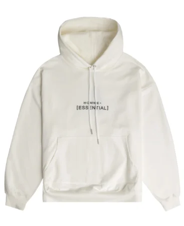 Essentials Hoodie Long Sleeve Off White