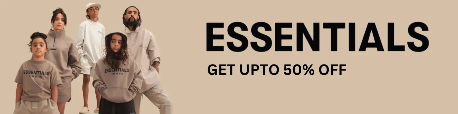 essentials banner