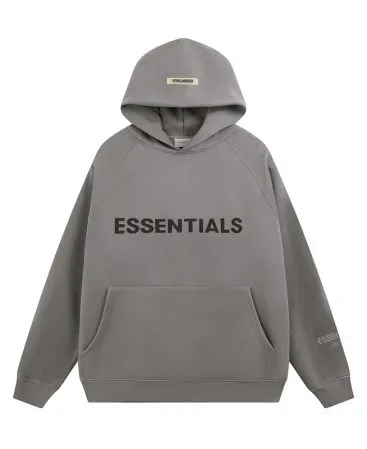 Fear of God Grey Hoodie