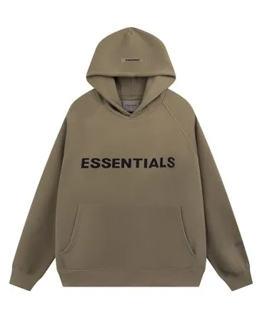 Fear of God Essentials Arch Logo Hoodie
