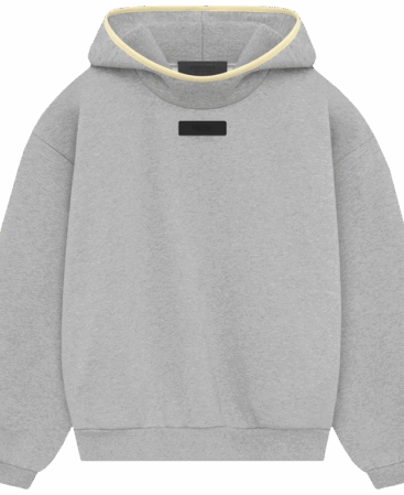 Light Oatmeal Essentials Hoodie