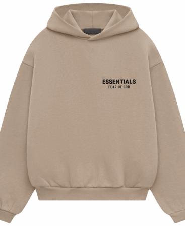 Tan Essentials Hoodie
