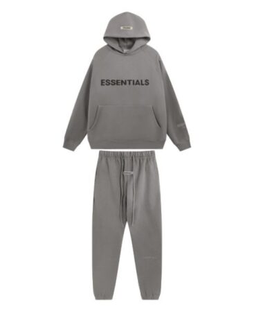 Essentials Grey Tracksuit