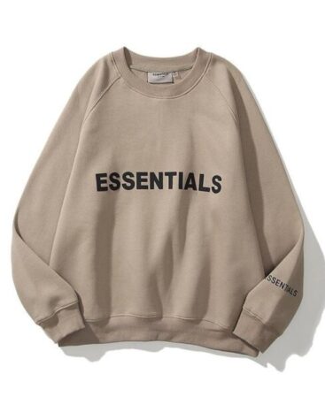 Light Brown Essentials Sweatshirt