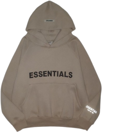 Essential Logo Pullover Hoodie – Dark Brown